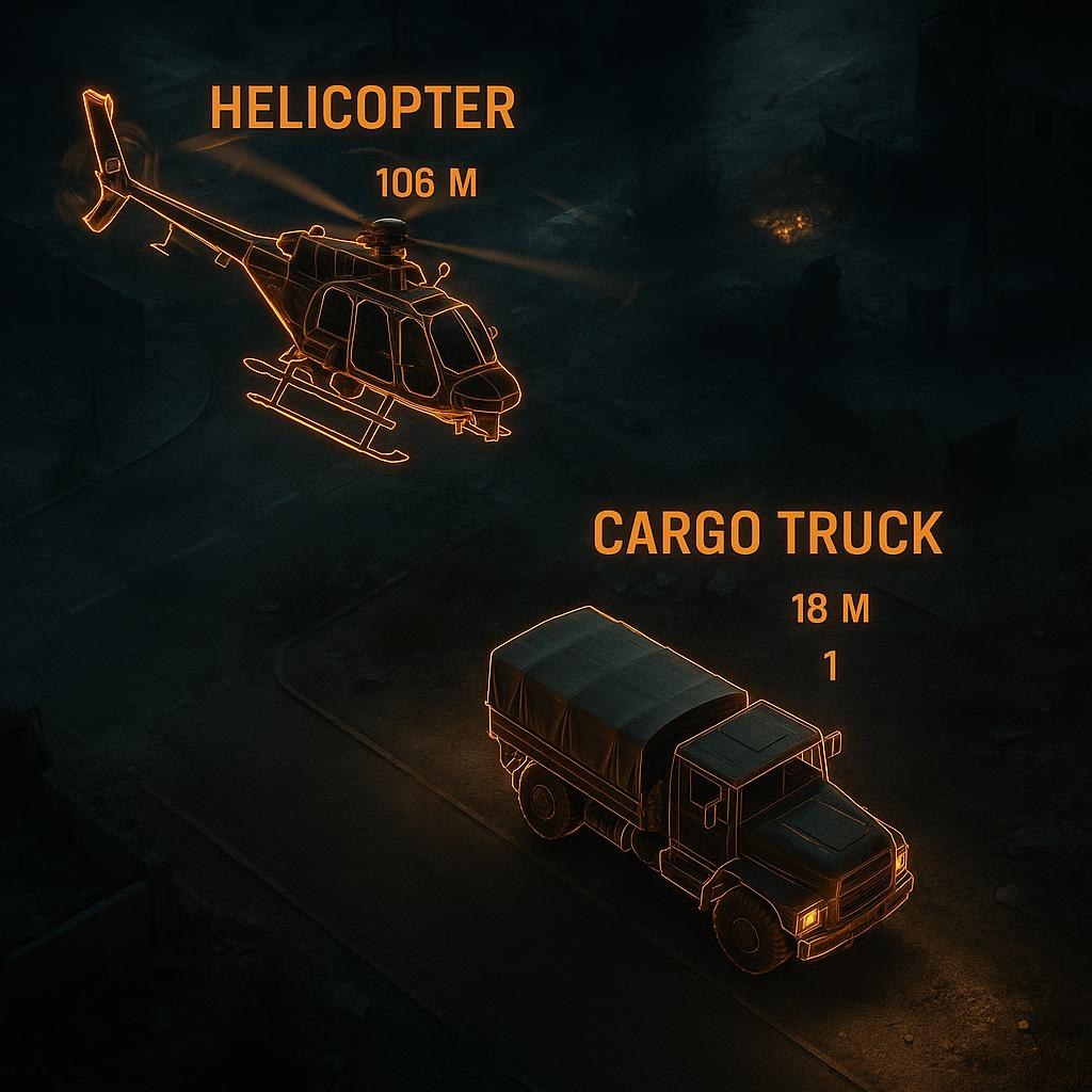 Warzone Vehicle ESP